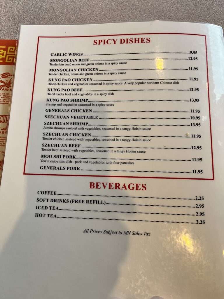 Kam Wong’s Chow Mein photo 4